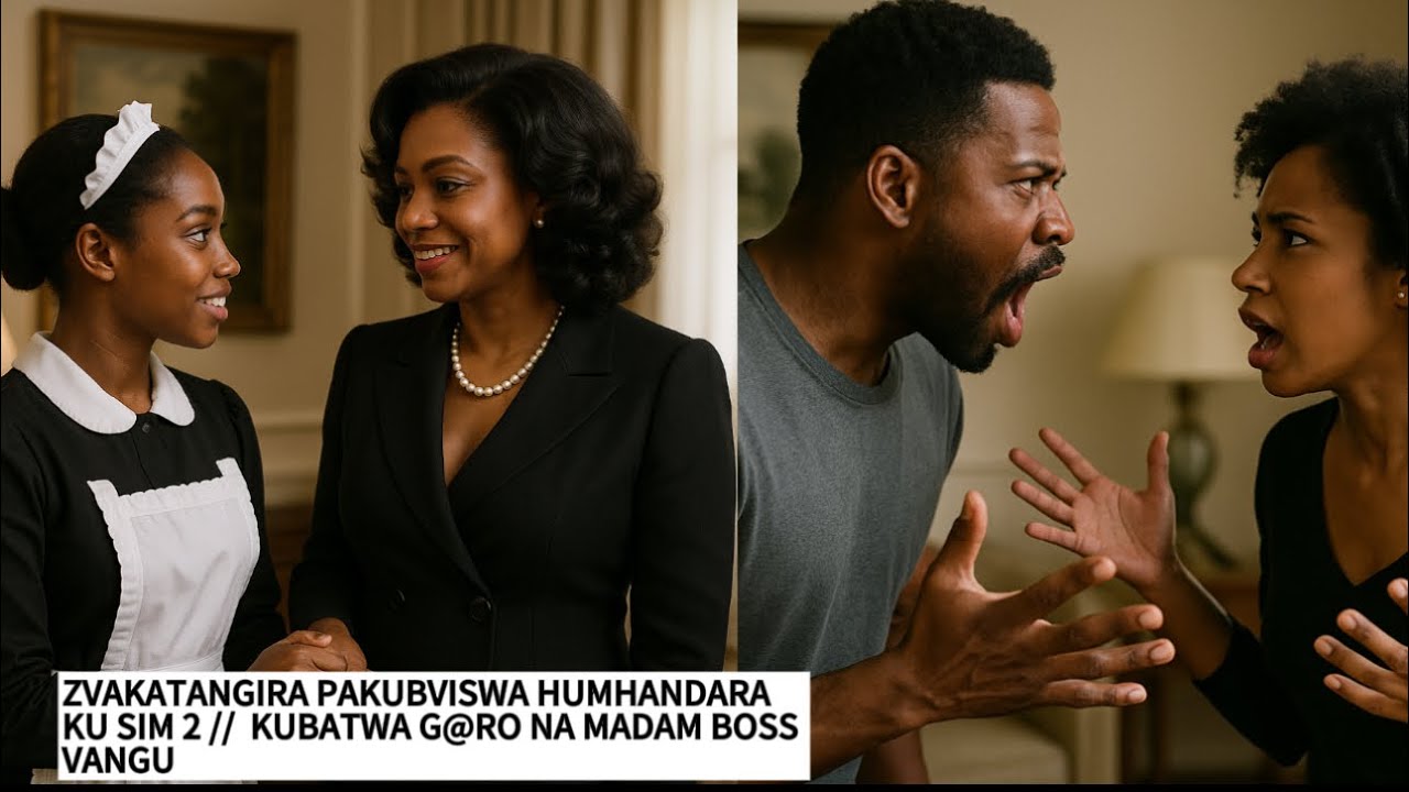 ZVAKATANGIRA PAKUBVISWA HUMHANDARA KU SIM 2 //  KUBATWA G@RO NA MADAM BOSS VANGU