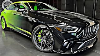 New 2024 Mercedes Amg Gt 63 Coupe V8 575Hp Exterior And Interior Detailed Look