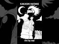 Kakashi Hatake Timelapse Drawing! #naruto #kakashi #manga