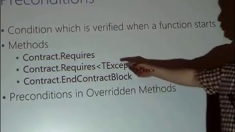 Defensive programming in .NET with Code Contracts. Part 1