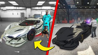 FINDING BROKEN CARS & REPAIRING THEM IN GTA 5!