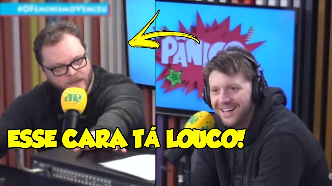 Vinheteiro MITANDO, Zukerman e a Convidada E + | Pânico 2018 - MM #70