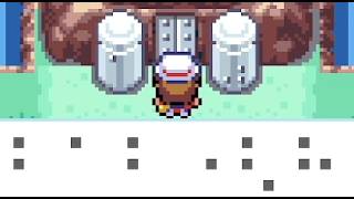 Pokemon] How to open the door in the Valley of Ruins - Braille