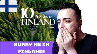 10 Beautiful Places to Visit in Finland 🇫🇮 | The Happiest Place in the World | REACTION