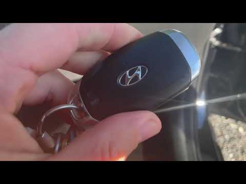 Как отключить боковую подушку безопасности пассажира Hyundai i30 Elantra GT 2022