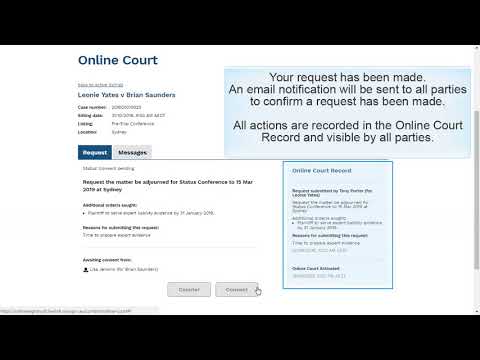 NSW Online Court - District Court Civil (Sydney only)