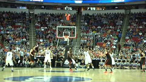 NCAA - Mercer vs. Duke Highlights