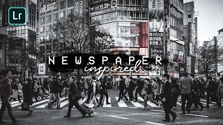 How to Edit Newspaper Inspired Preset - Lightroom Mobile Presets DNG | Newspaper Inspired Preset screenshot 4