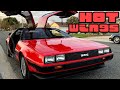 DeLorean Spotlight: Big Red - Chris Miles’ ‘81 Red DMC-12 Gives New Meaning to the term “Hot Wings”