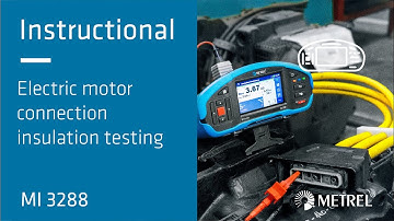 Metrel | MI 3288 | How to Use a Metrel Tester (4)