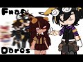 Afton Family Dares + Other FNAF Characters || Dare Video