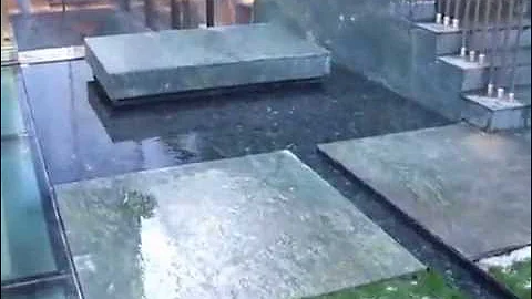 FOUNTAIN, RILL & WATER WALL