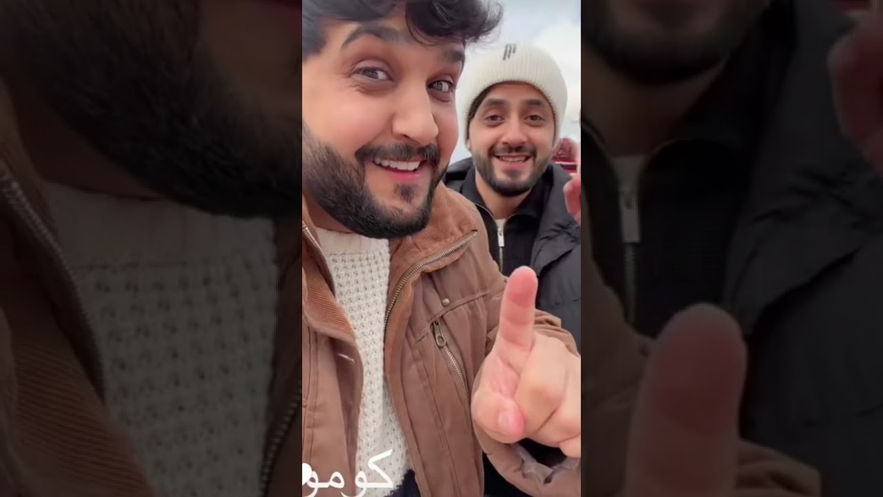 عبد الخالق ورحلة بشوارع إيطاليا 🥰