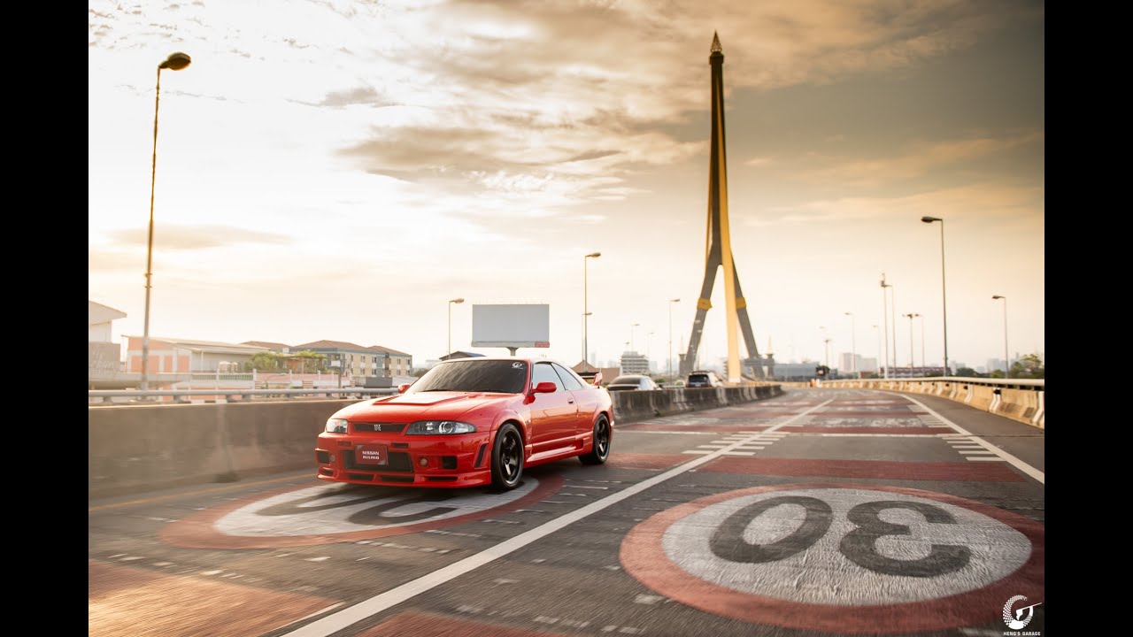 Heng's Garage Nissan Skyline R33 GTR  Sunday drive