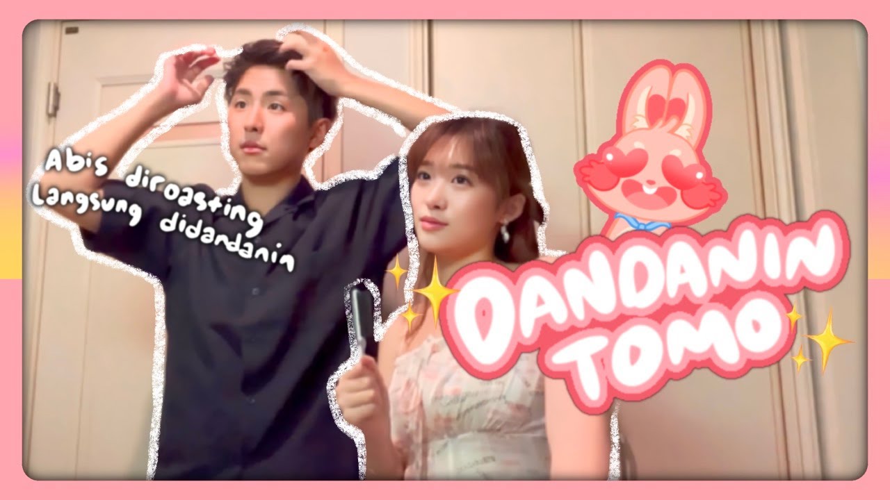 Changing Tomo’s fashion!! Jadi tambah keren? - Japan vlog 🇯🇵