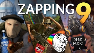 ↘ Zapping zG | Le meilleur de la Zero Gravity 9 !