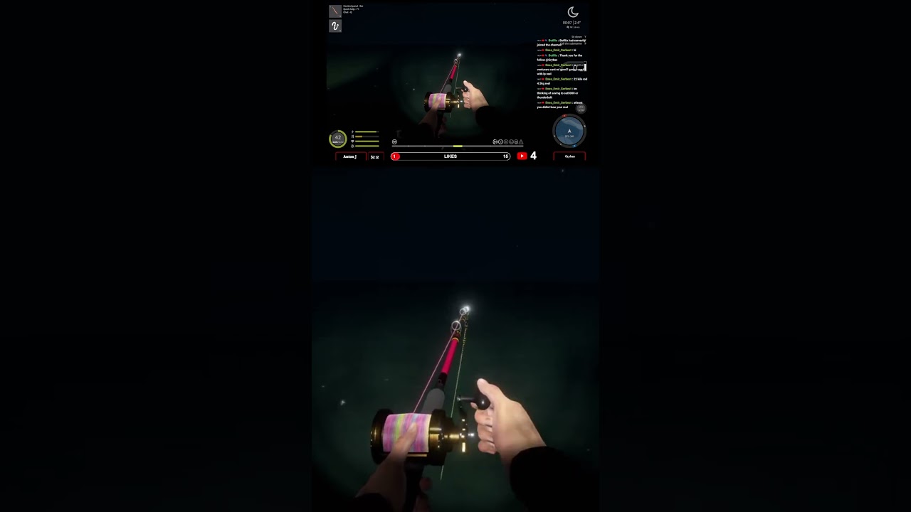 Русская рыбалка 4, Норвежская рыбалка - Трофей морского окуня-клювача 23.10.25