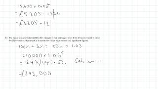Percentages 5 Appreciation and Depreciation