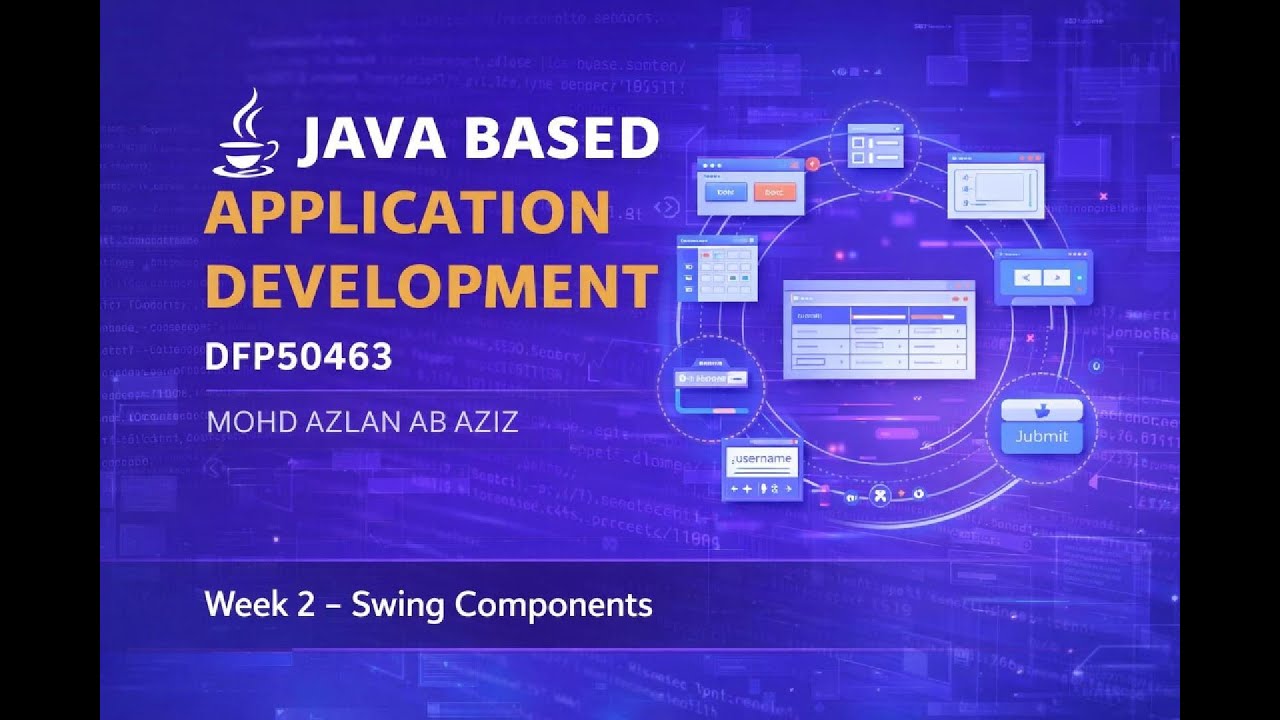 Java Swing GUI Basics | From AWT to Swing | - YouTube