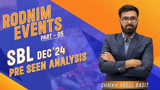 Pre Seen for Dec'24 (ACCA-SBL) Analyzed by Sir SAB - Part 5 #RodnimEvents