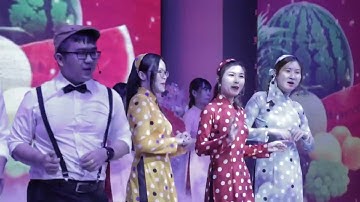Liên khúc Xuân cho tiệc Tất niên công ty 2017 II Múa và hát