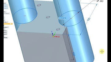 1. Basic Part Modelling in Solid Edge ST 9