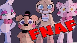 Five Nights At Freddy's ► КОМИКС ФНАФ ► АНИМАТРОНИКИ ИГРУШКИ