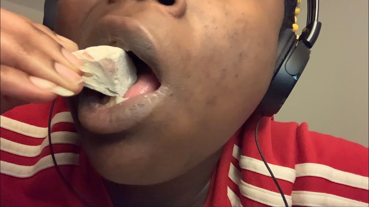 Crunchy Calaba Clay/Chalk ASMR