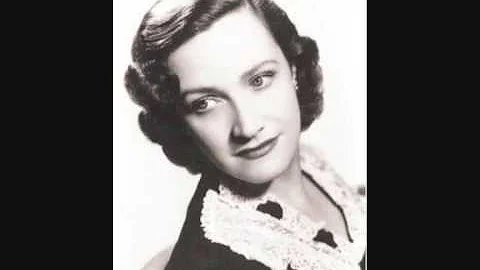 Kathleen Ferrier sings "An die Musik"