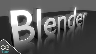In this blender text tutorial beginner tutorial, you will discover how
to make cool metallic 3d blender. we start by modeling a using ba...