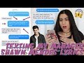 TEXTING MY MANAGER "IN MY BLOOD" SHAWN MENDES LYRICS | Just Sharon