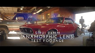 Sirui 24mm f2.8 Anamorphic Lens Test + Footage [Sony A7iii & A7siii]