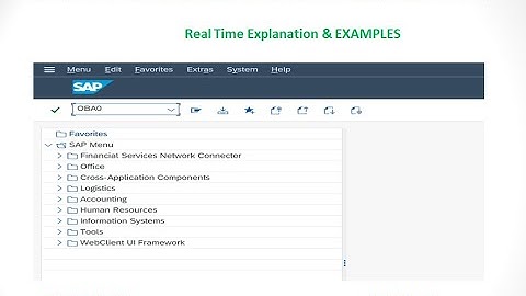 MASTERING SAP: 30-TOLERANCE GROUP FOR GL VIEW I SAP FICO I REAL TIME EXPLANATION I BEGINNERS I ENG