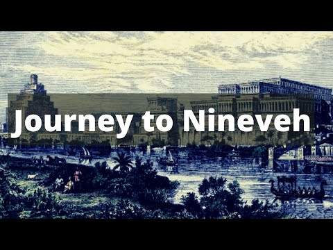 Video: The Ancient City Of Nineveh, The Capital Of Assyria - Alternative View