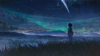 [Piano x ASMR🎧] 너의이름은 | 천년만의 혜성이 떨어지는 이토모리 마을 | Sparkle