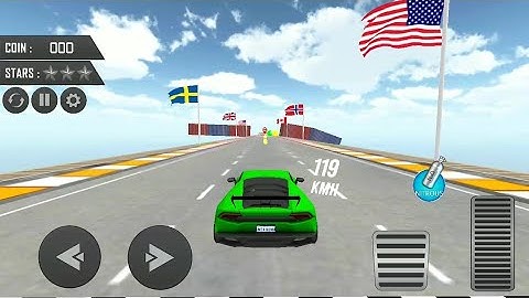 Mega Ramp Car Stunt Driving Games - Car Games Android Game Play Part 20 || Mamta Kumari Chaudhari ||