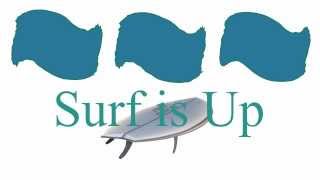 After Effects - Lesson Demo - TV Spot Ad -  Surf Is Up