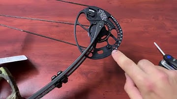 How to adjust a PSE Stinger Extreme