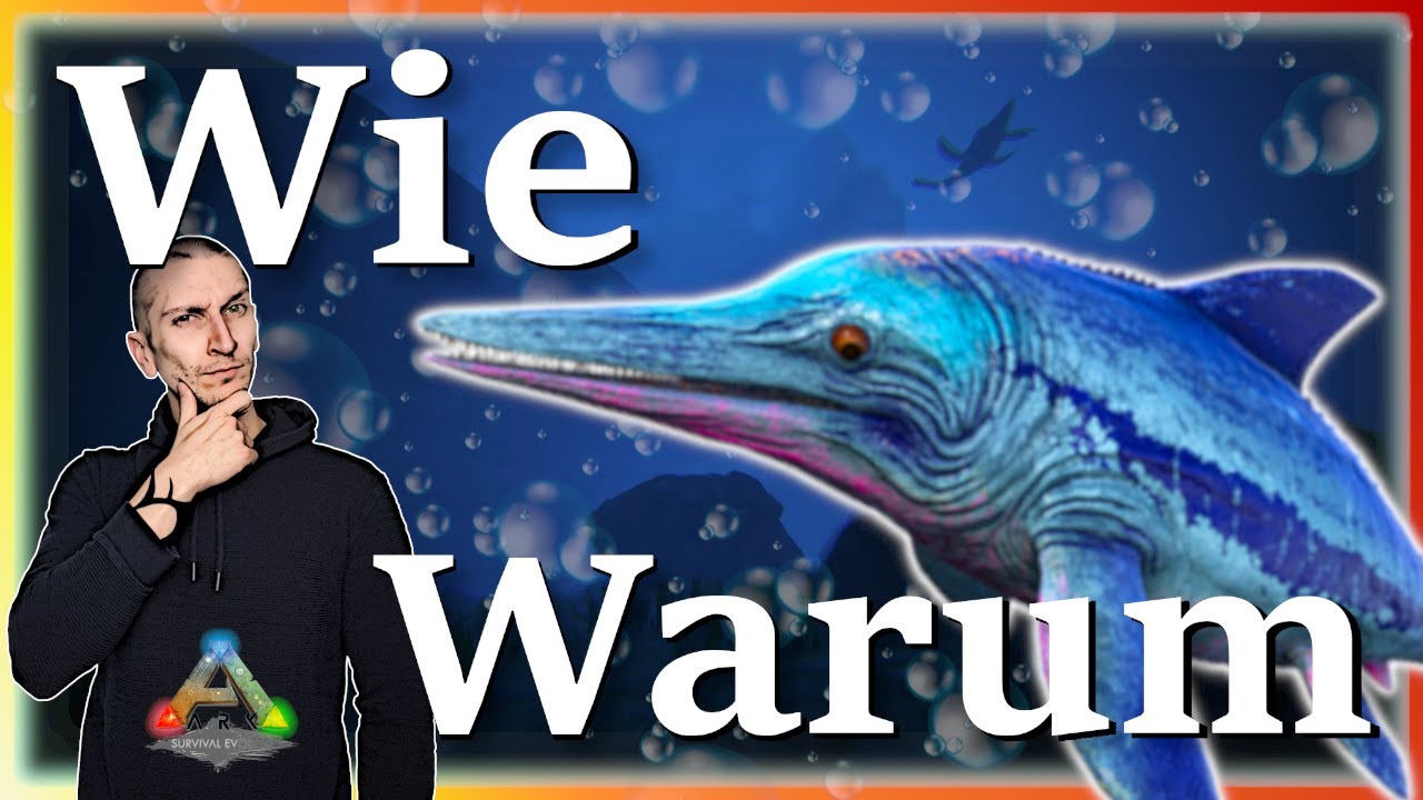 ARK Taming Guide | Ichthyosaurus zähmen & seine Fähigkeiten mit Humor