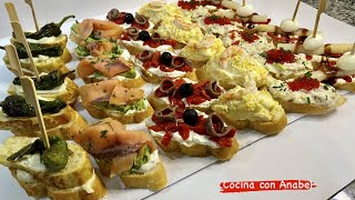 6  VARIEDADES DE PINTXOS FACILES PARA NAVIDAD