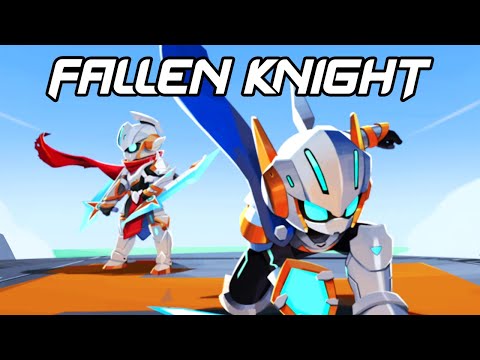 Fallen Knight Gameplay (PC)