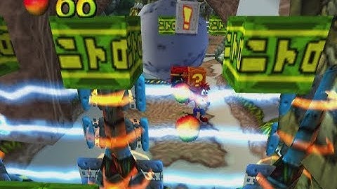 改造クラッシュバンディクー2 ゆきだまゴロゴロ (Crash Bandicoot 2 - Crash Dash Mod)