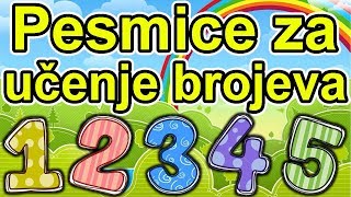 Pesmice za učenje brojeva - Učimo da brojimo | Dečije pesmice za brojanje | Brojevi za decu | Number