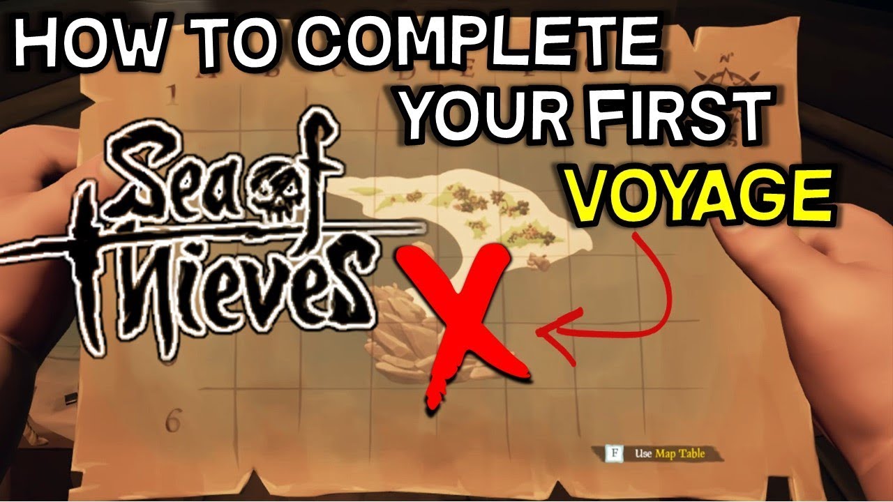 sea of thieves first voyage key