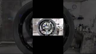 Proses Mengecat Sport Rim Hijau Putih Ke Hitam