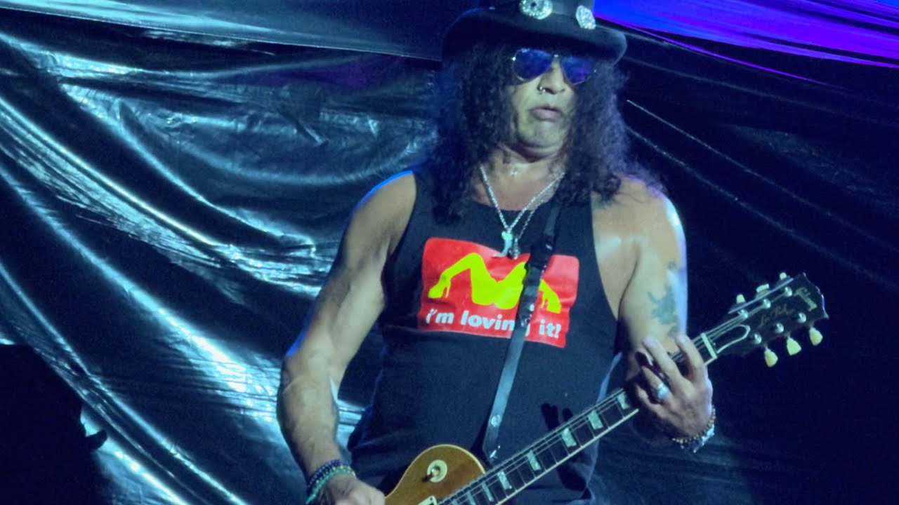 Sweet Child O' Mine (Slash Solo) | Guns’n’Roses, LIVE IN TAIWAN, 10th May 2025