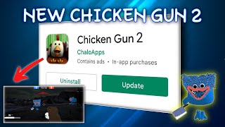 CHICKEN GUN 2 NEW UPDATE || Чикен Ган 2 || HUGGY WUGGY IN CHICKEN GUN 2 || AD TECH ||