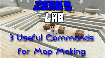 3 Useful Commands for Map Making