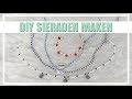 DIY SIERADEN MAKEN! ★ Liv Catharina