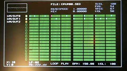 PSPSeq 3.00 demo - probabilistic sequencing for drum & bass